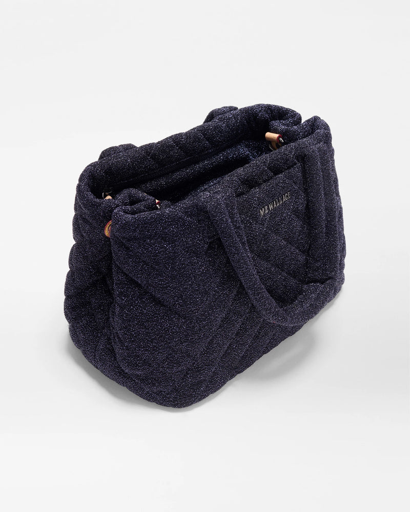 SMALL METRO CITY TOTE in Midnight Shimmer