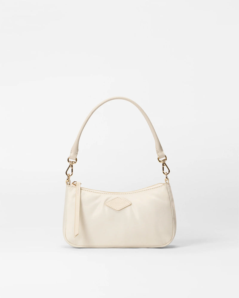 MINI CHELSEA SHOULDER in Sandshell