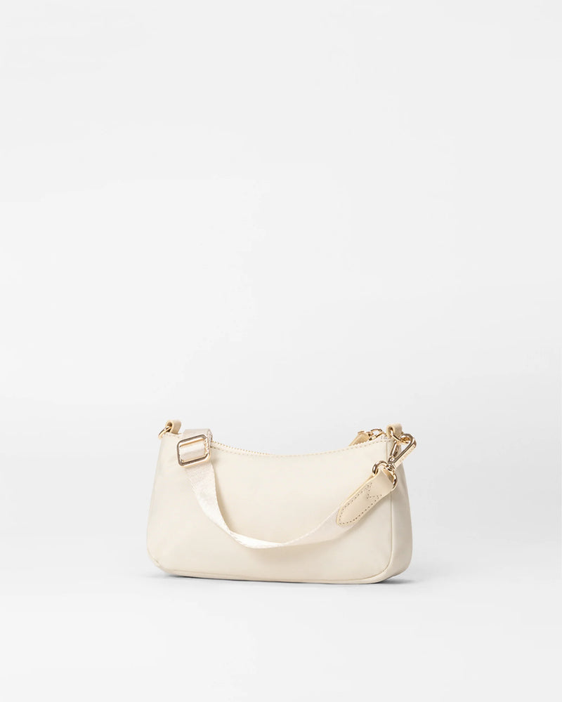 MINI CHELSEA SHOULDER in Sandshell