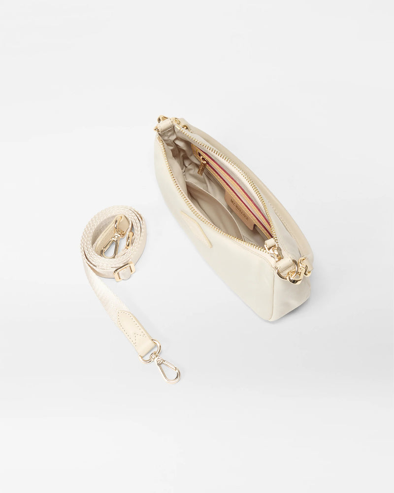 MINI CHELSEA SHOULDER in Sandshell