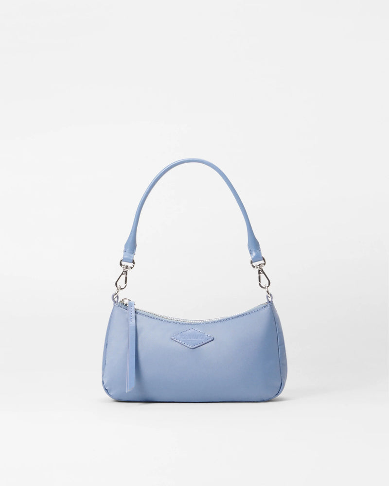 MINI CHELSEA SHOULDER in Stone Blue