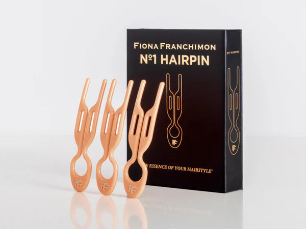 Nº 1 HAIRPIN - PEACH FUZZ ( 3 per box)