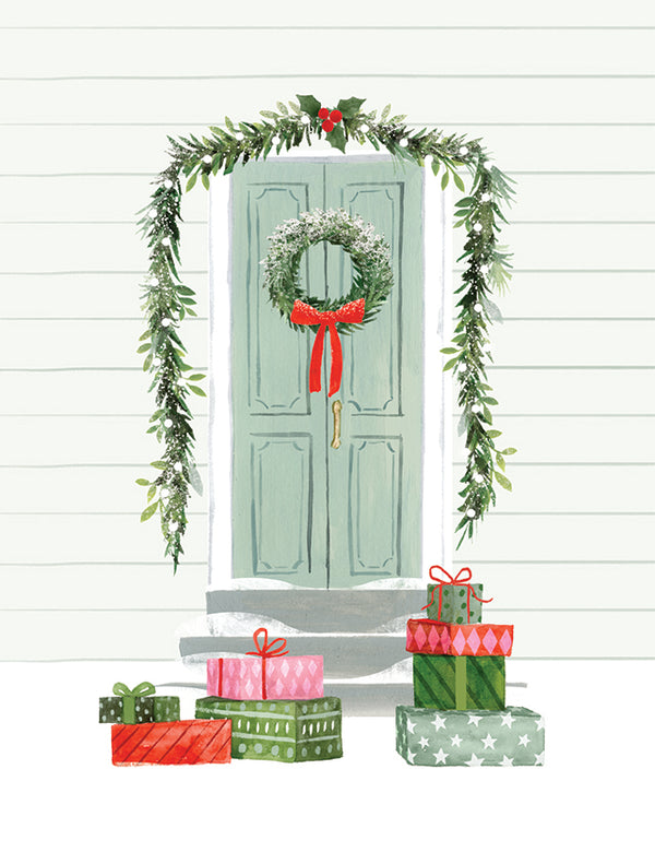 GREEN DOOR Boxed Greeting Cards