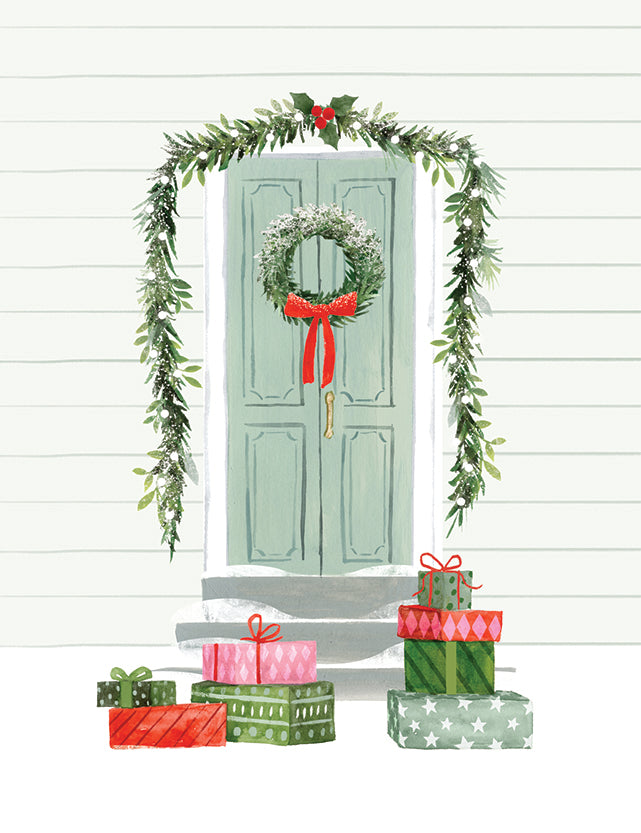 GREEN DOOR Boxed Greeting Cards