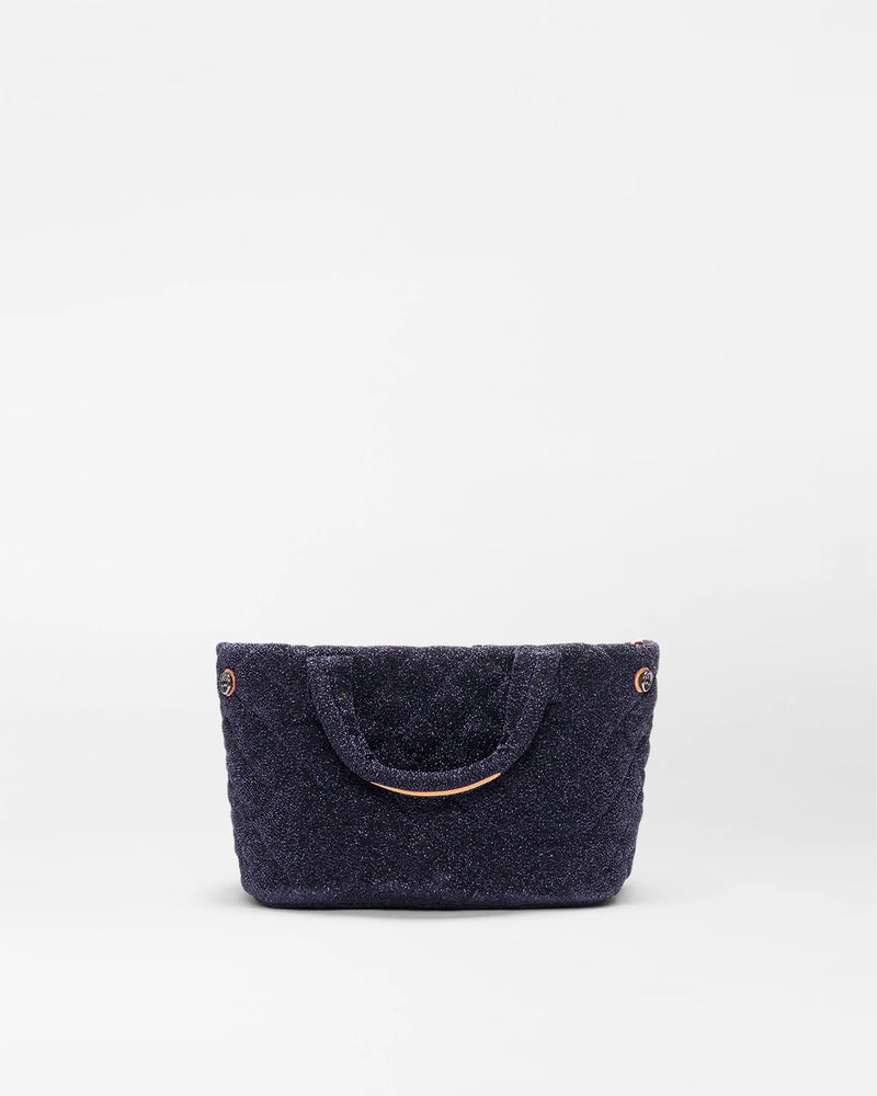MINI CITY TOTE in Midnight Shimmer