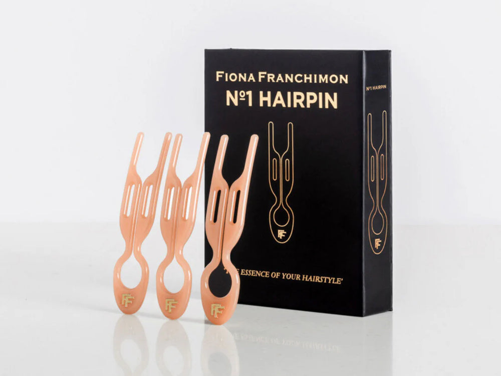 【Fiona Franchimon】新色！ No.1Hairpin ヘアピン【関税込】 Nº 1 HAIRPIN | Set New York Collection | Black, Transparent