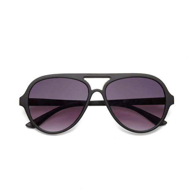 ALESSIO AVIATOR SUNGLASSES - Black