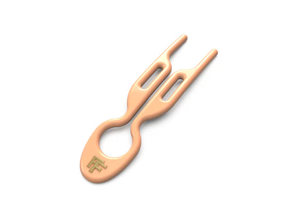 Nº 1 HAIRPIN - PEACH FUZZ ( 3 per box)