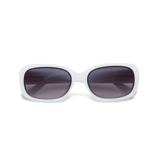 CHIARA GLOW SUNGLASSES - Optical White