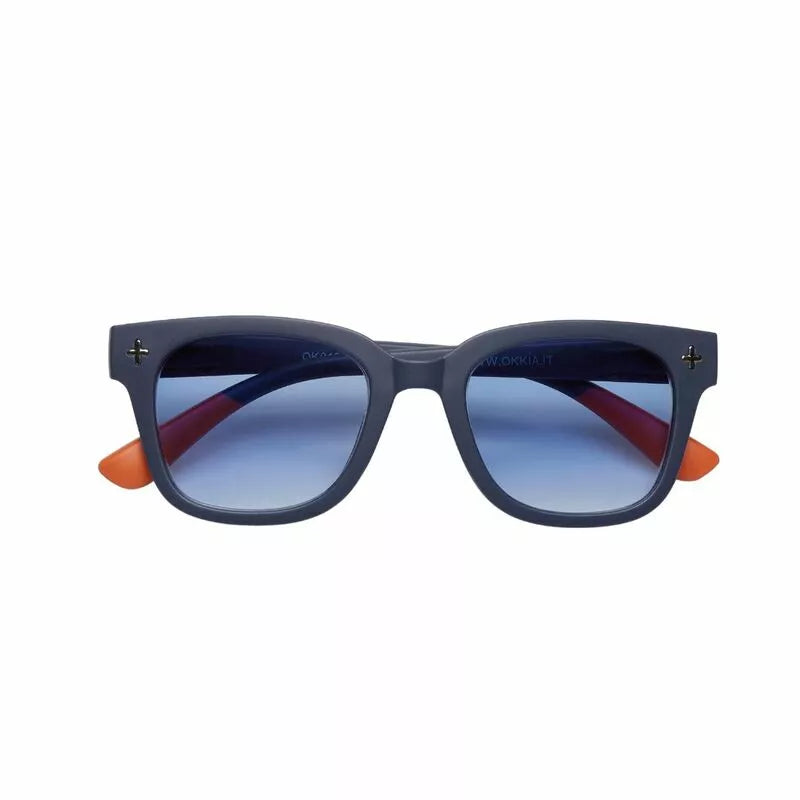 GIOVANNI SUNGLASSES - Midnight with Blue Lenses