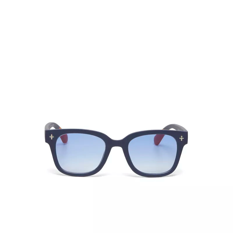 GIOVANNI SUNGLASSES - Midnight with Blue Lenses