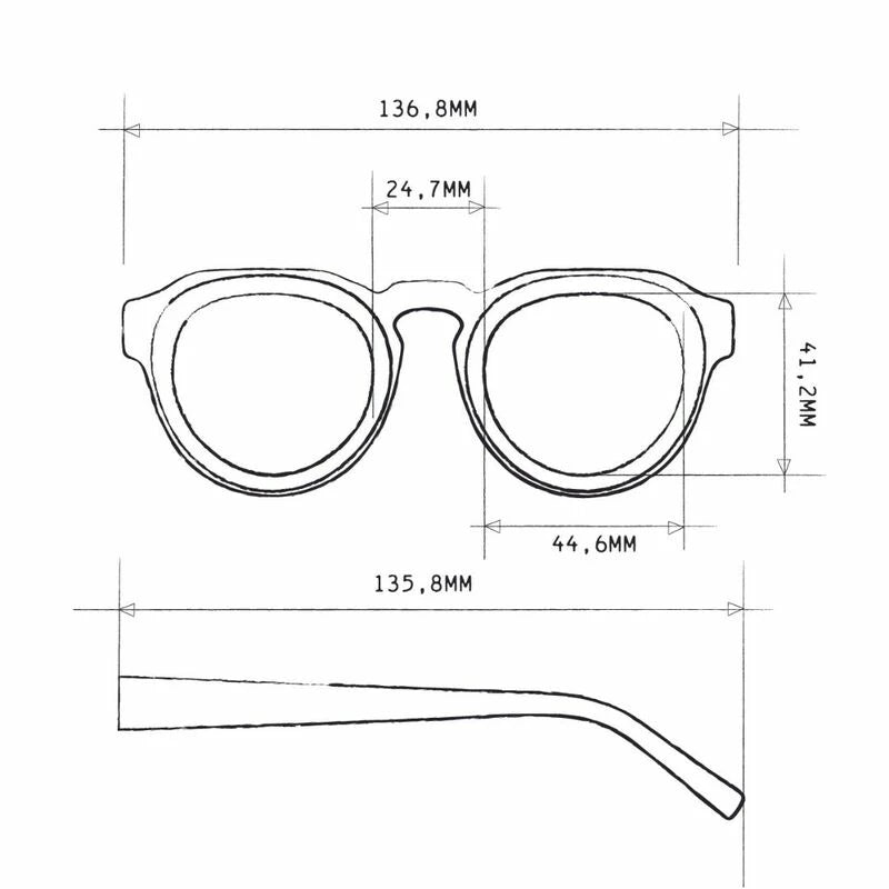 ZENO SUNGLASSES - Black