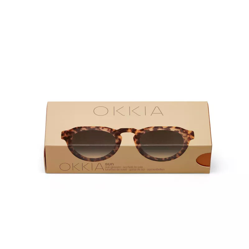 ZENO SUNGLASSES Classic Havana – ONE ONE ONLINE - Main Image
