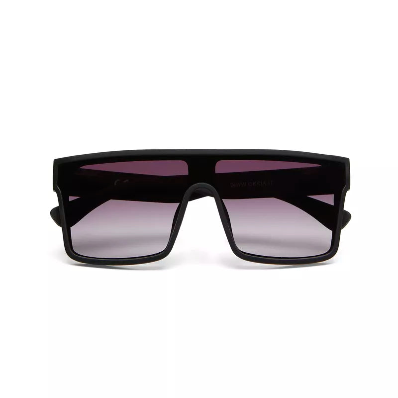 TOKYO SQUARE SUNGLASSES - Black