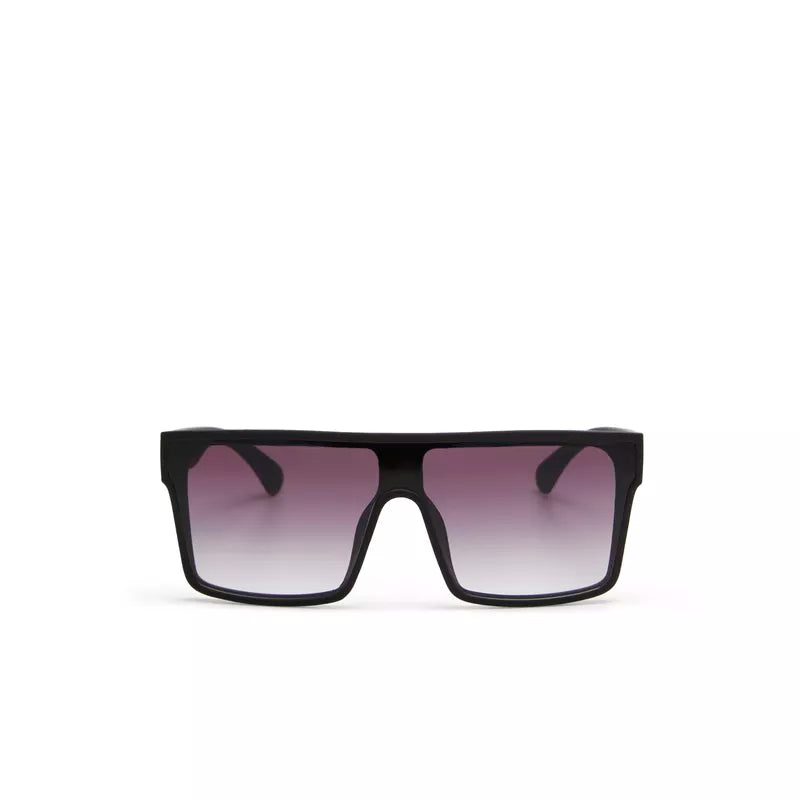 TOKYO SQUARE SUNGLASSES - Black