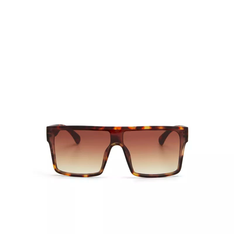 TOKYO SQUARE SUNGLASSES -Classic Havana