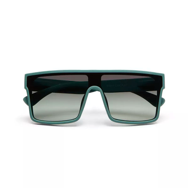 TOKYO SQUARE SUNGLASSES - Green Sage