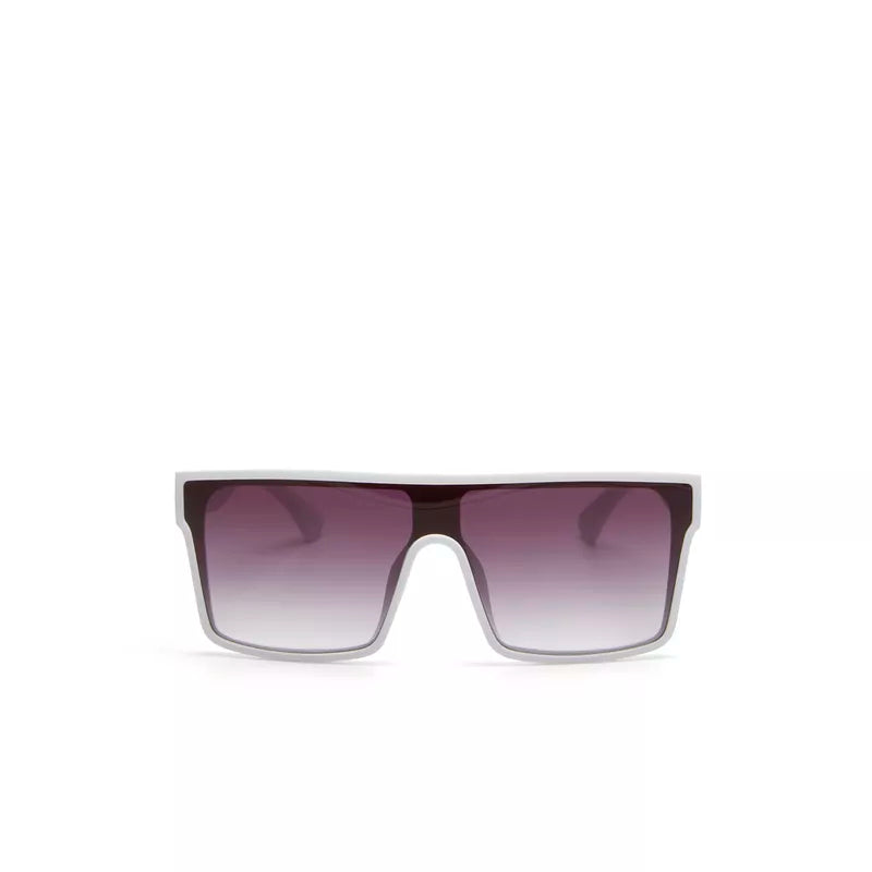 TOKYO SQUARE SUNGLASSES - Optical White