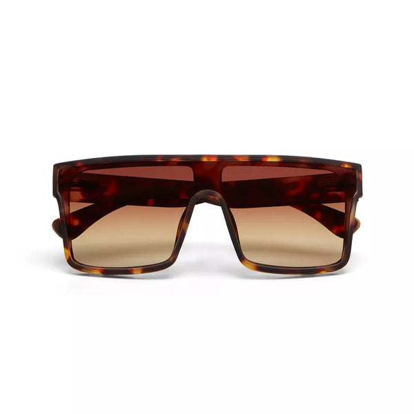 TOKYO SQUARE SUNGLASSES -Classic Havana