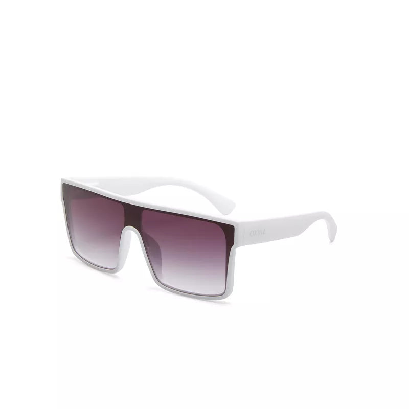 TOKYO SQUARE SUNGLASSES - Optical White