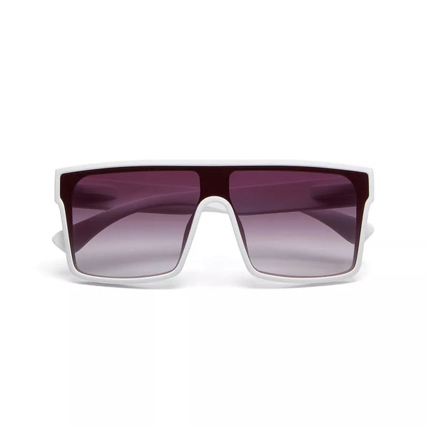 TOKYO SQUARE SUNGLASSES - Optical White