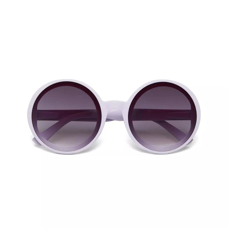 MONICA ROUND SUNGLASSES - Liliac Breeze