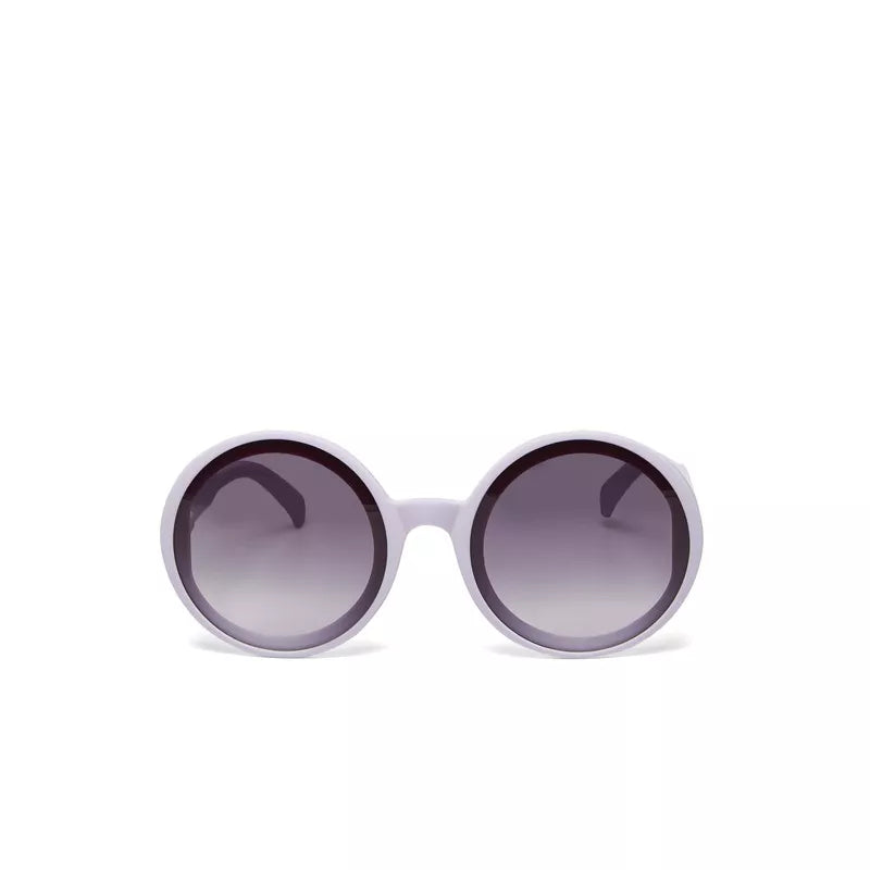 MONICA ROUND SUNGLASSES - Liliac Breeze