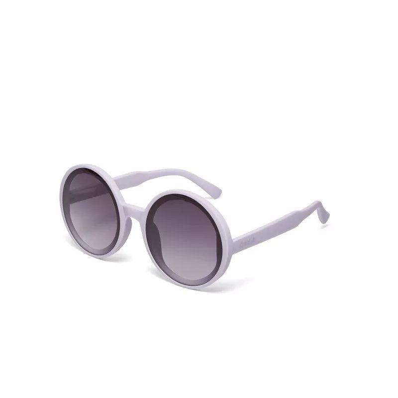 MONICA ROUND SUNGLASSES - Liliac Breeze