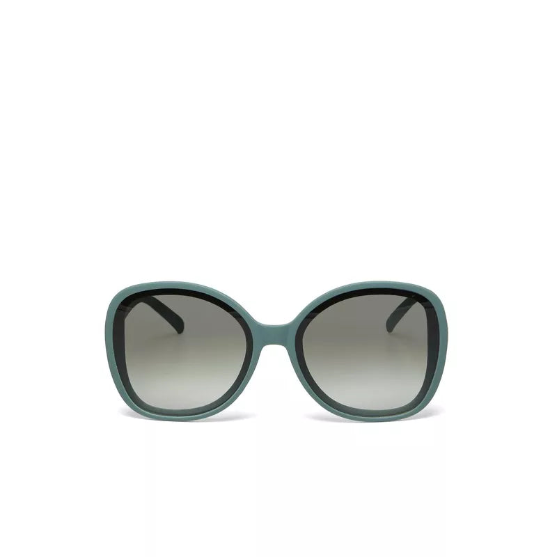 ANNA BUTTERFLY SUNGLASSES - Green Sage