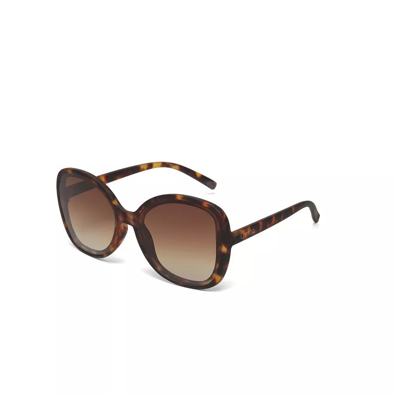 ANNA BUTTERFLY SUNGLASSES - Classic Havana