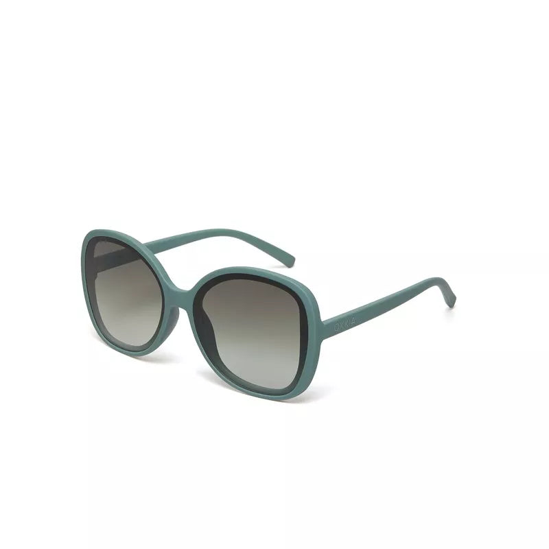 ANNA BUTTERFLY SUNGLASSES - Green Sage