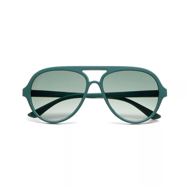 ALESSIO AVIATOR SUNGLASSES - Green Sage