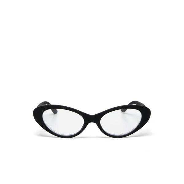 LINA READING GLASSES - Black