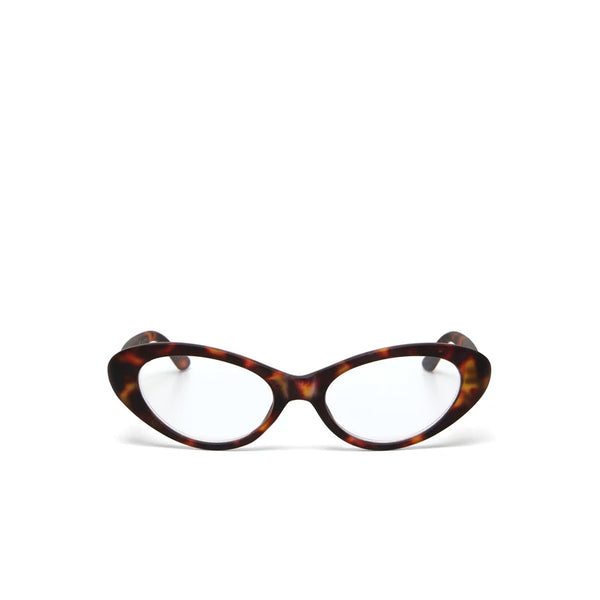 LINA READING GLASSES - Classic Havana