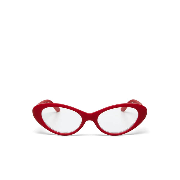 LINA READING GLASSES - Red