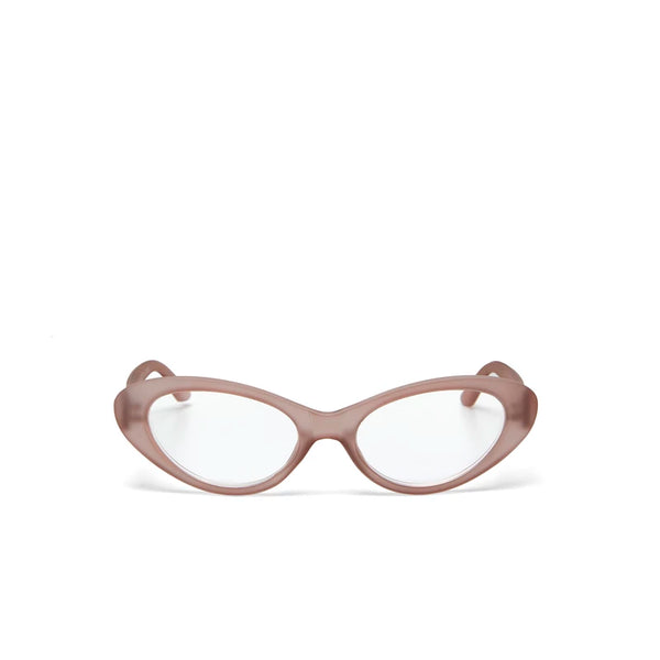 LINA READING GLASSES - Dust Pink