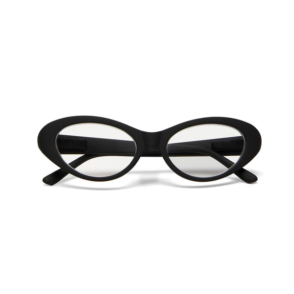 LINA READING GLASSES - Black