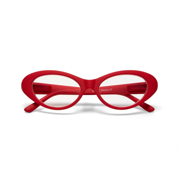 LINA READING GLASSES - Red