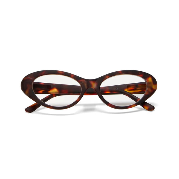 LINA READING GLASSES - Classic Havana