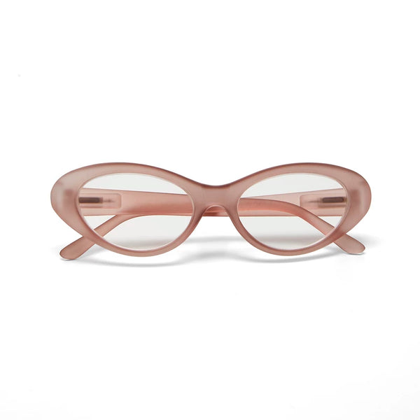 LINA READING GLASSES - Dust Pink