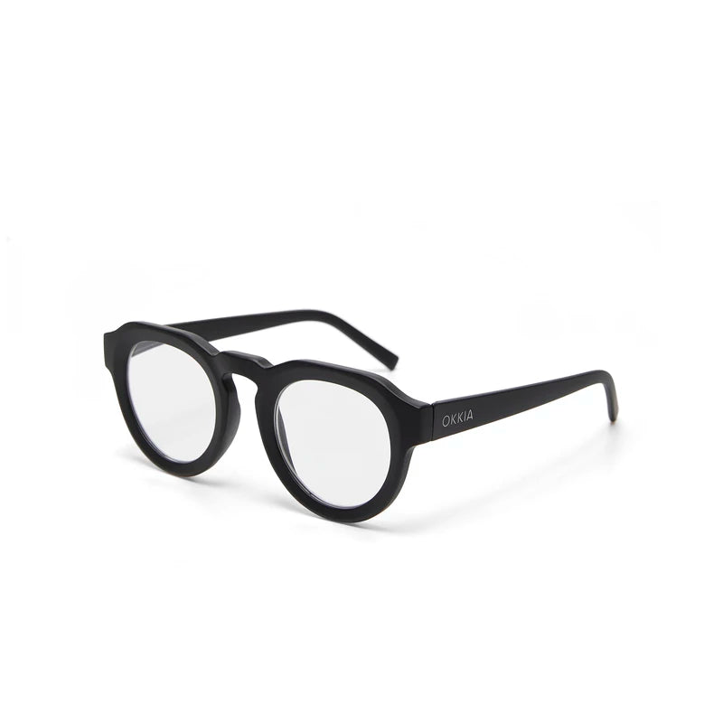 ZENO READING GLASSES - Black