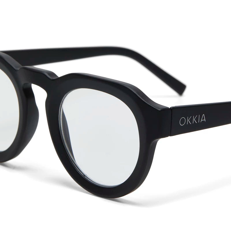 ZENO READING GLASSES - Black