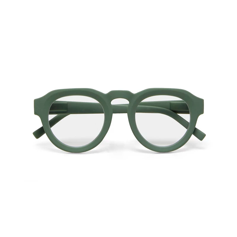 ZENO READING GLASSES - Green