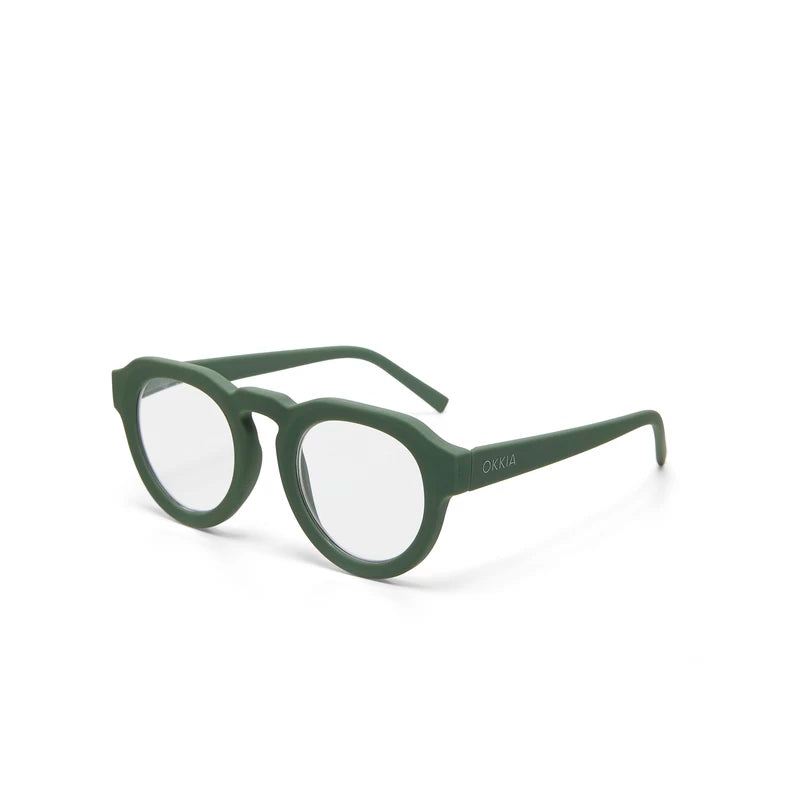 ZENO READING GLASSES - Green