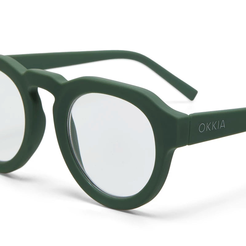 ZENO READING GLASSES - Green