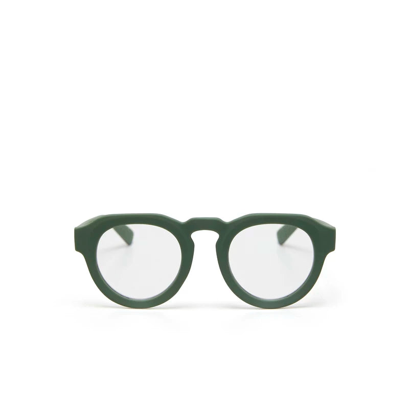 ZENO READING GLASSES - Green