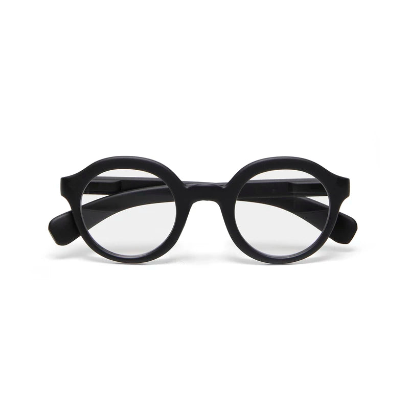 LAURO READING GLASSES - Black