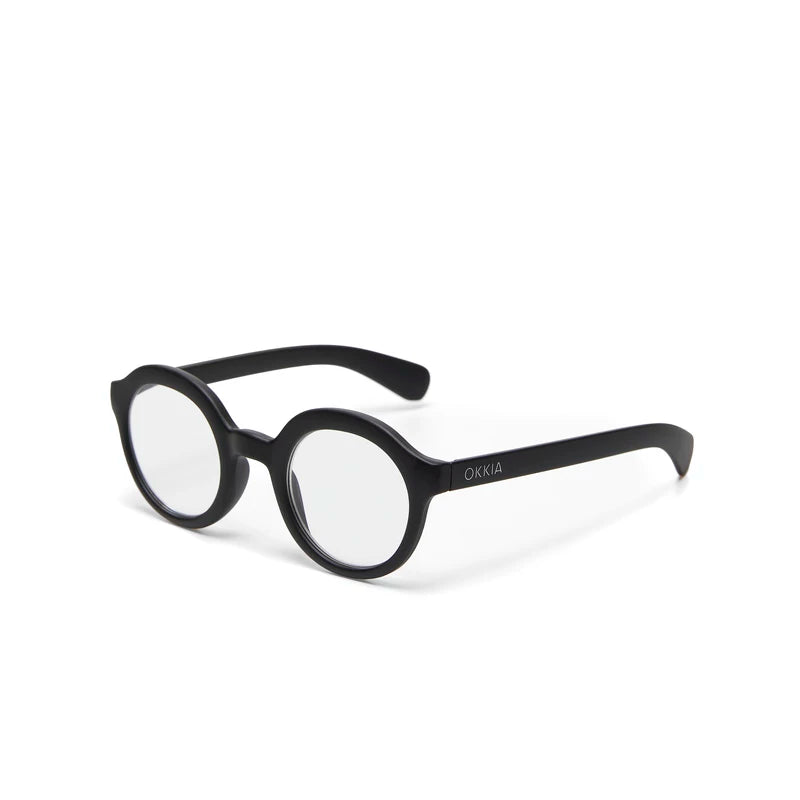LAURO READING GLASSES - Black