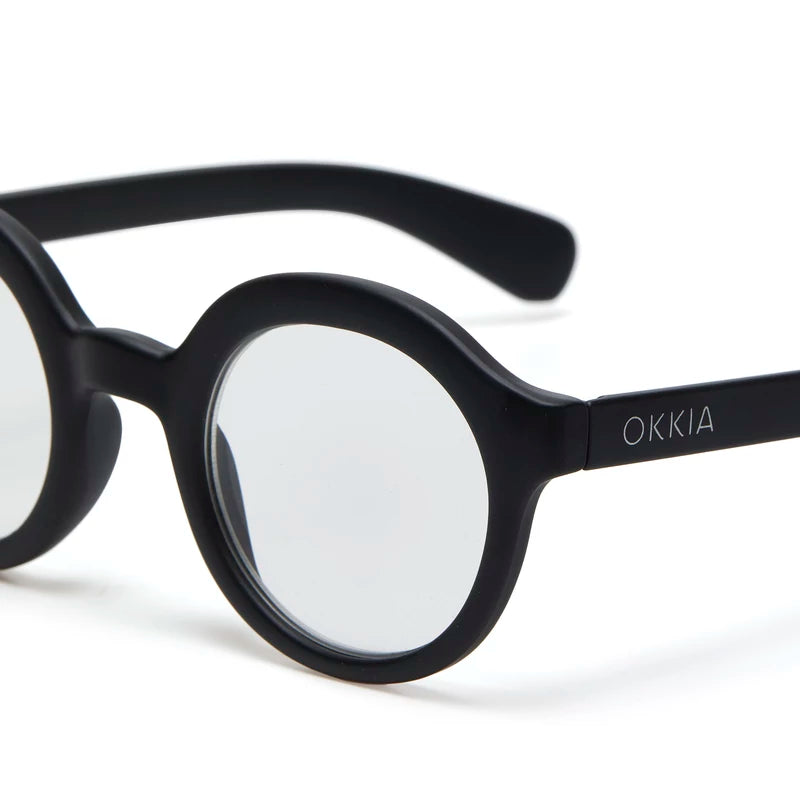 LAURO READING GLASSES - Black