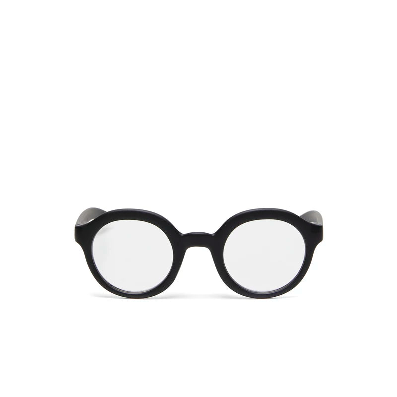 LAURO READING GLASSES - Black